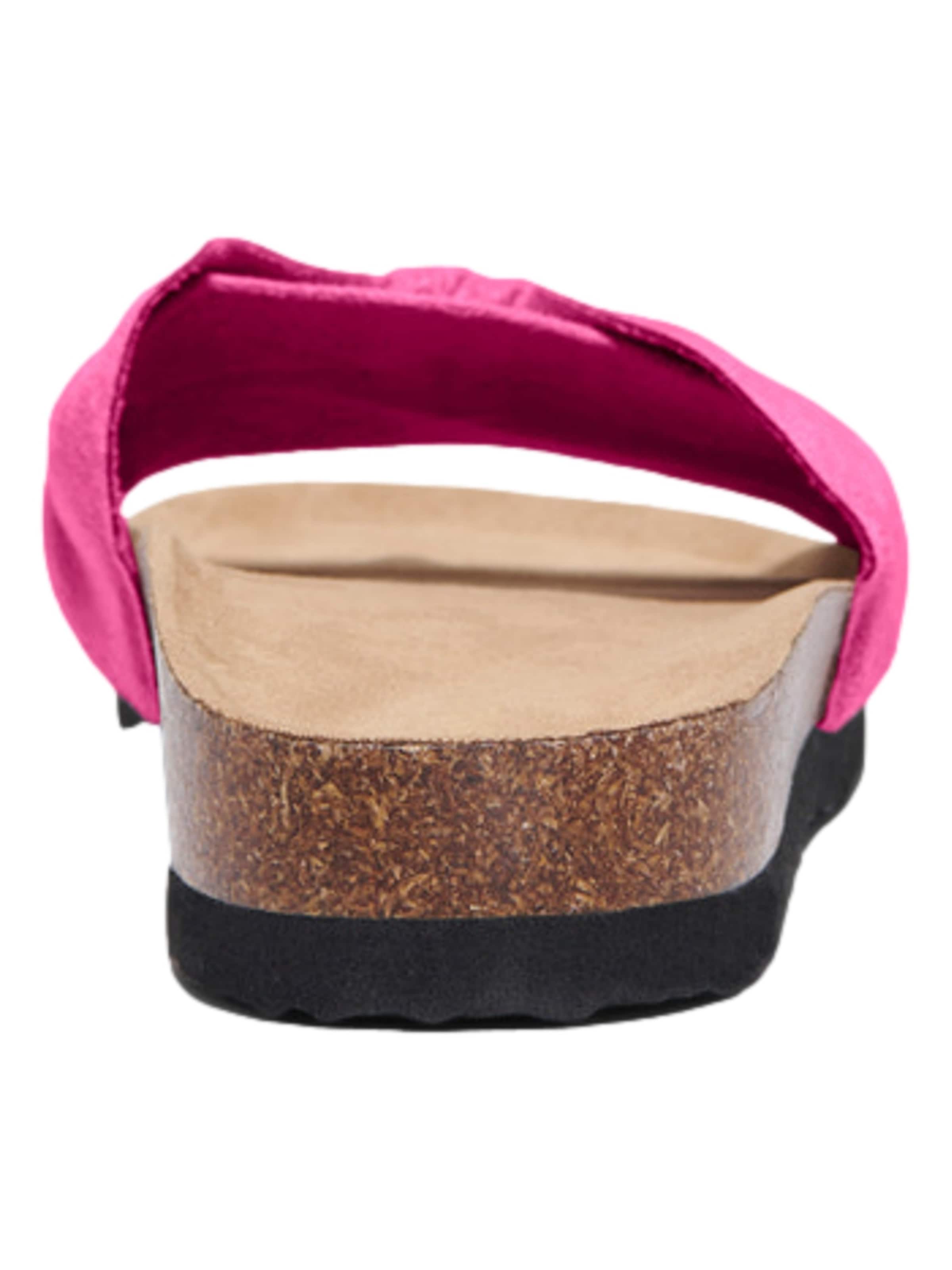 ONLY SHOES Muiltjes 'Maxi' in Roze