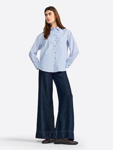 Camicia da donna di Rich & Royal in blu: frontale