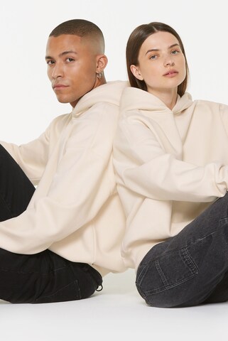 Harlem Soul Hoodie Oversized Unisex in Beige