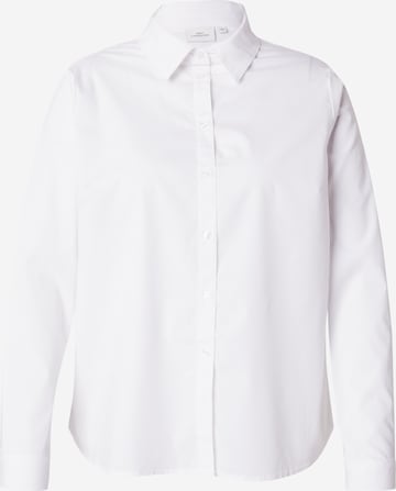 ONLY Carmakoma Pusero värissä valkoinen: etupuoli