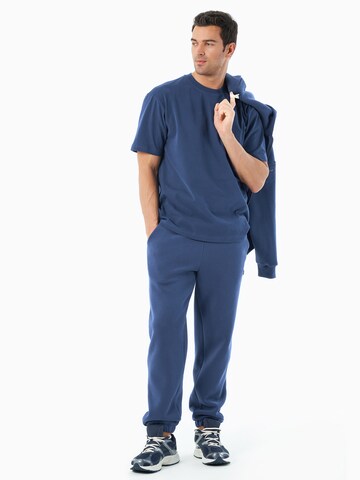 Organication T-Shirt in Blau