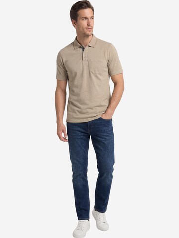 redmond Shirt 'Basic' in Beige