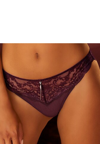 Slip LASCANA en violet