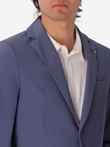 Distretto12 Slim Fit Sakko in Blau
