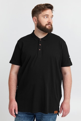 !Solid Shirt 'Trip' in Black: front