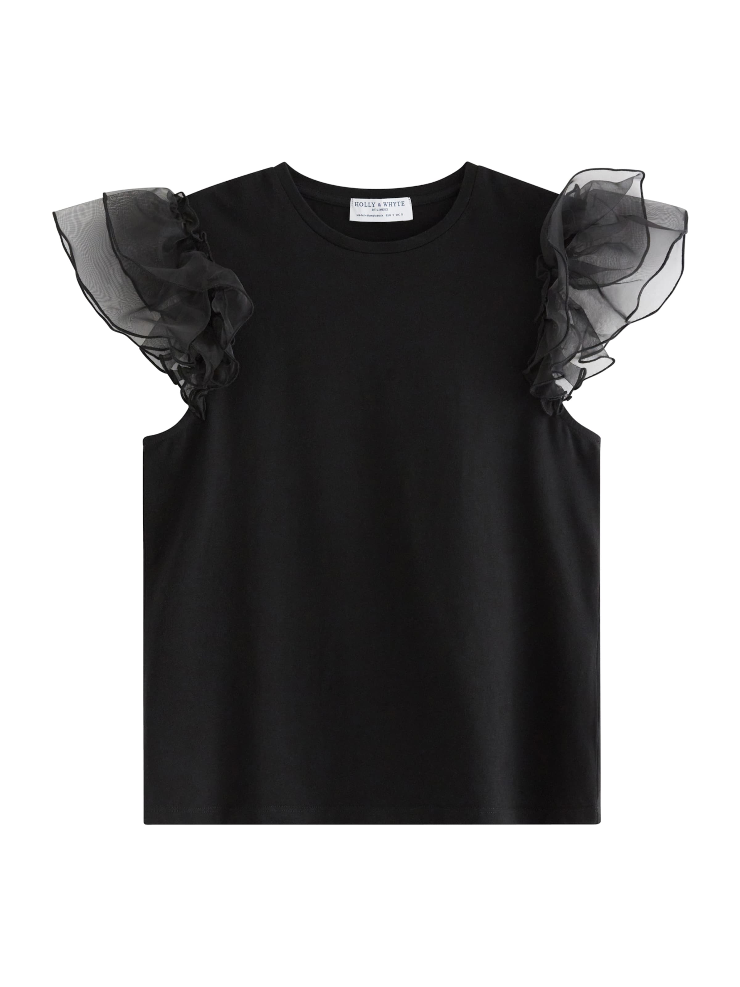 Lindex - Top em preto: frente