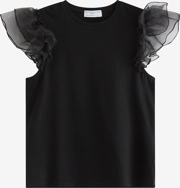 Lindex Top in Black: front