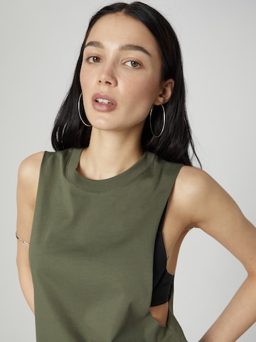 ABOUT YOU x Chiara Biasi Top 'Ramona' in Green