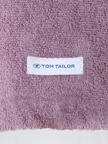 TOM TAILOR Bademantel lang‌‌‌‌ in Lila