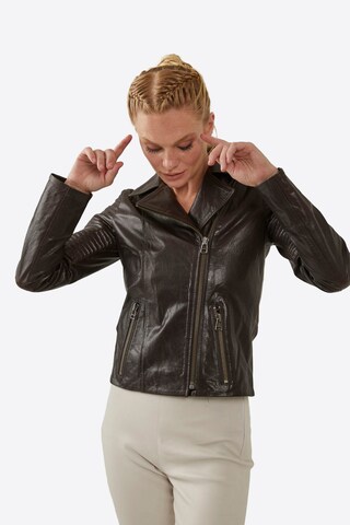 Ikigai the City Jacke in Braun