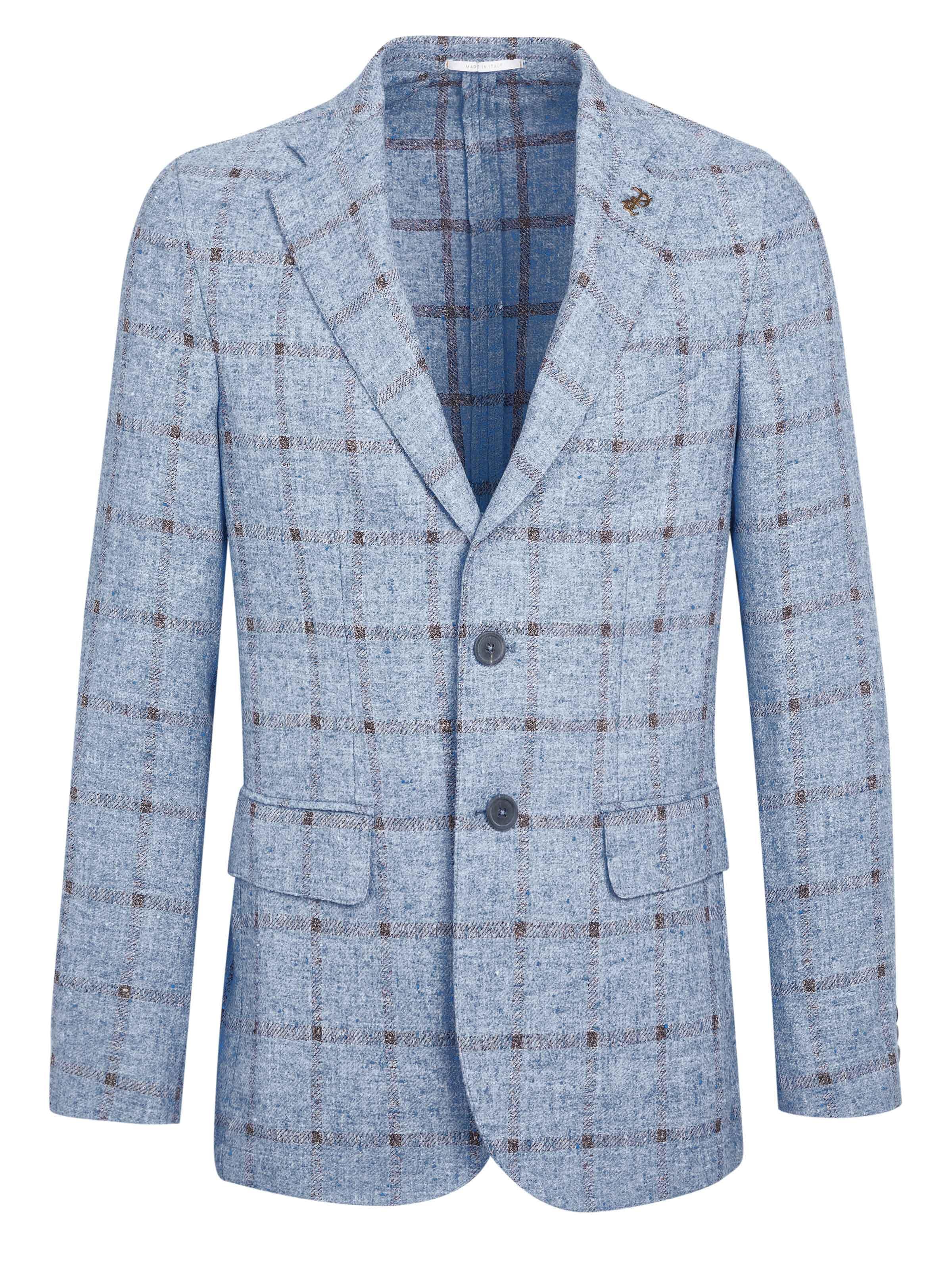PAL ZILERI Slim Fit Business-Sakko‌ in Blau: Vorderseite