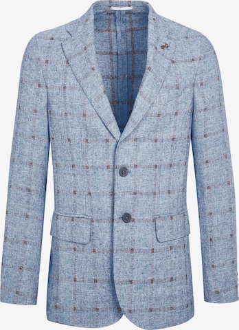 Coupe slim Veste de costume PAL ZILERI en bleu : devant