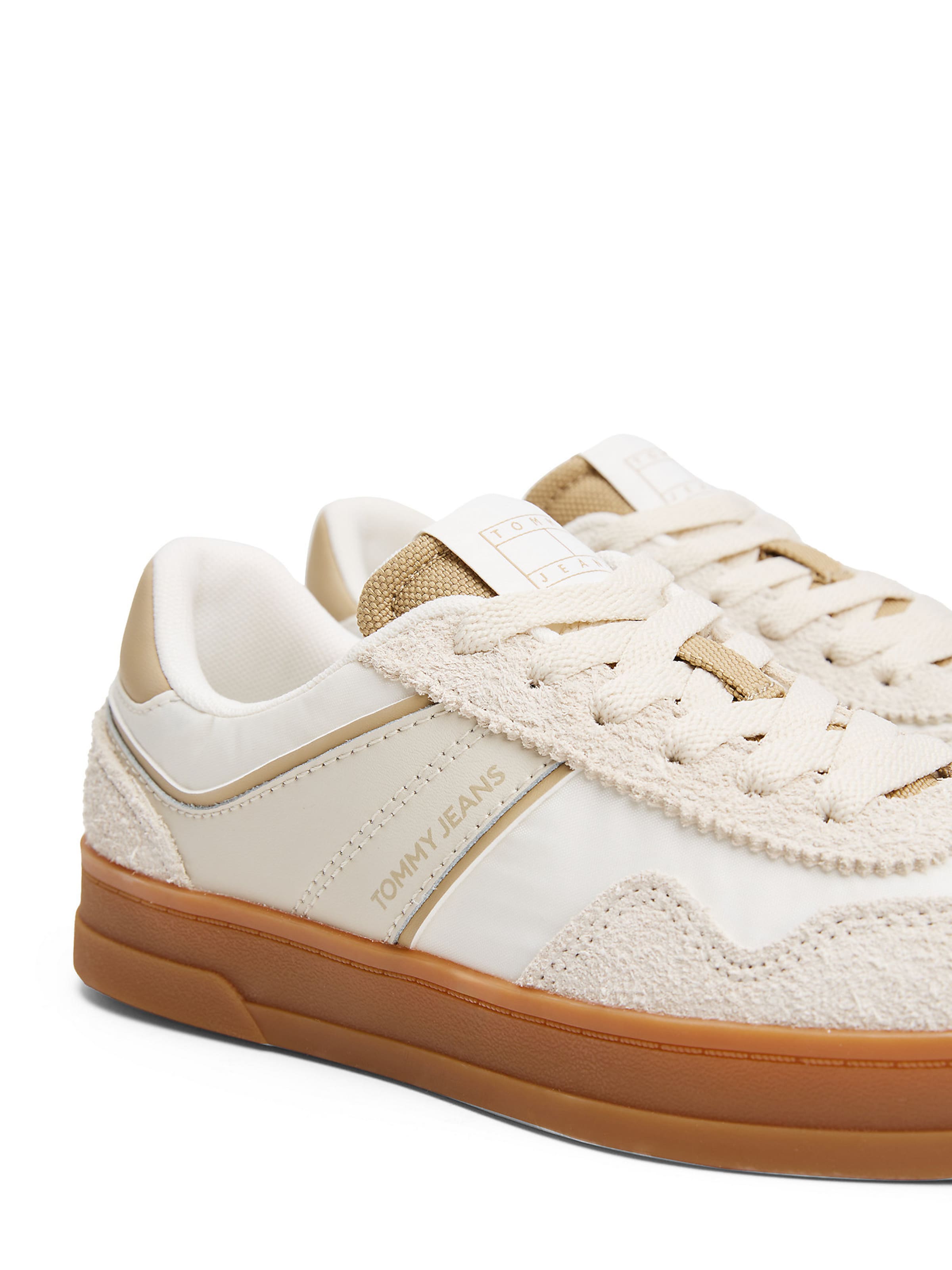 Tommy Jeans Sneaker 'The Greenwich' in Beige