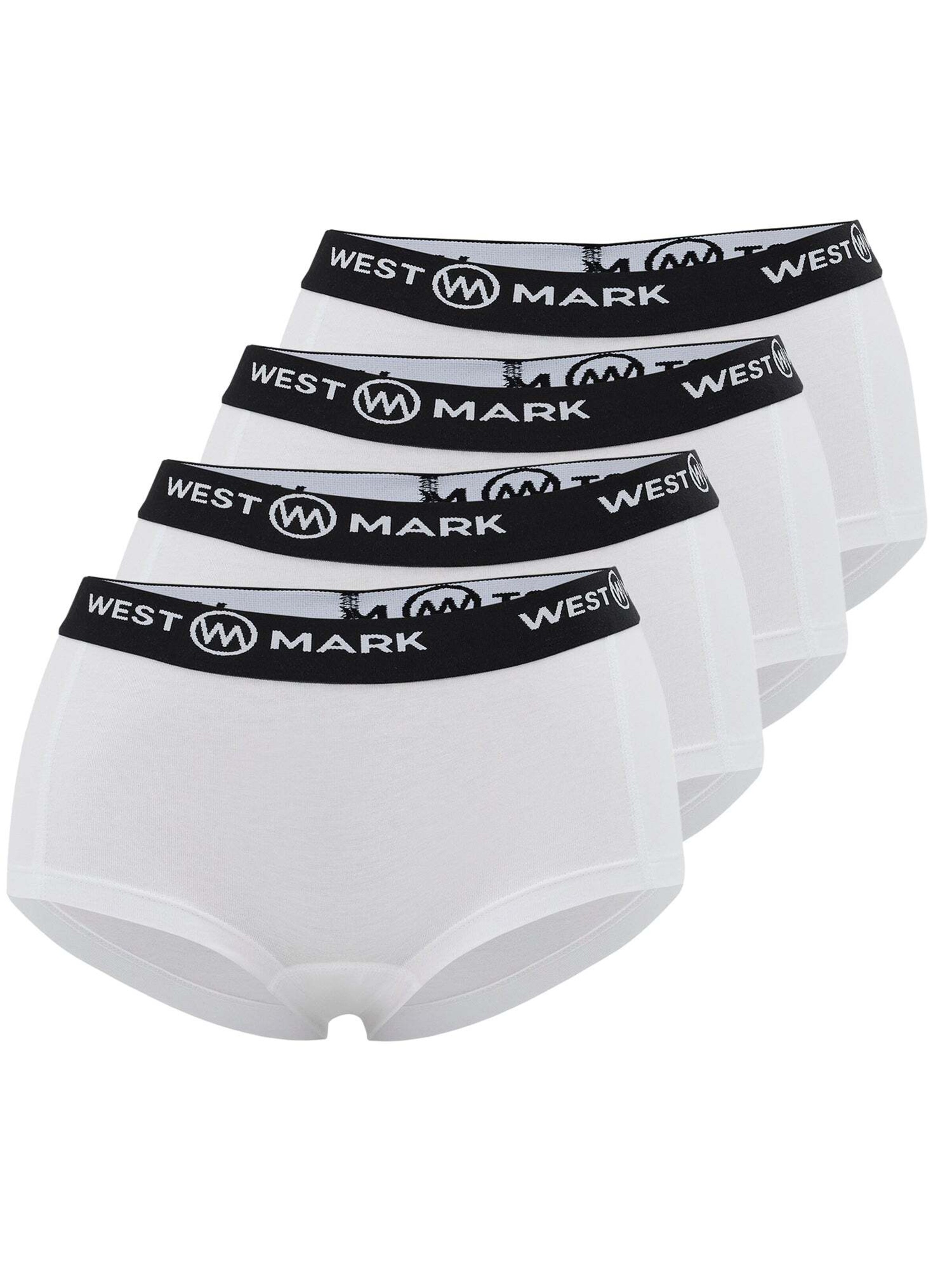 Panty di WESTMARK LONDON in bianco: frontale