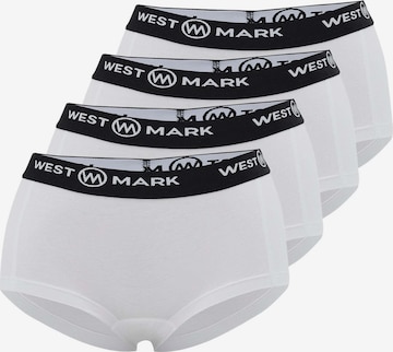 Panty di WESTMARK LONDON in bianco: frontale