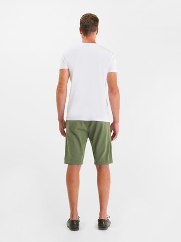 Regular Pantalon Le Temps Des Cerises en vert