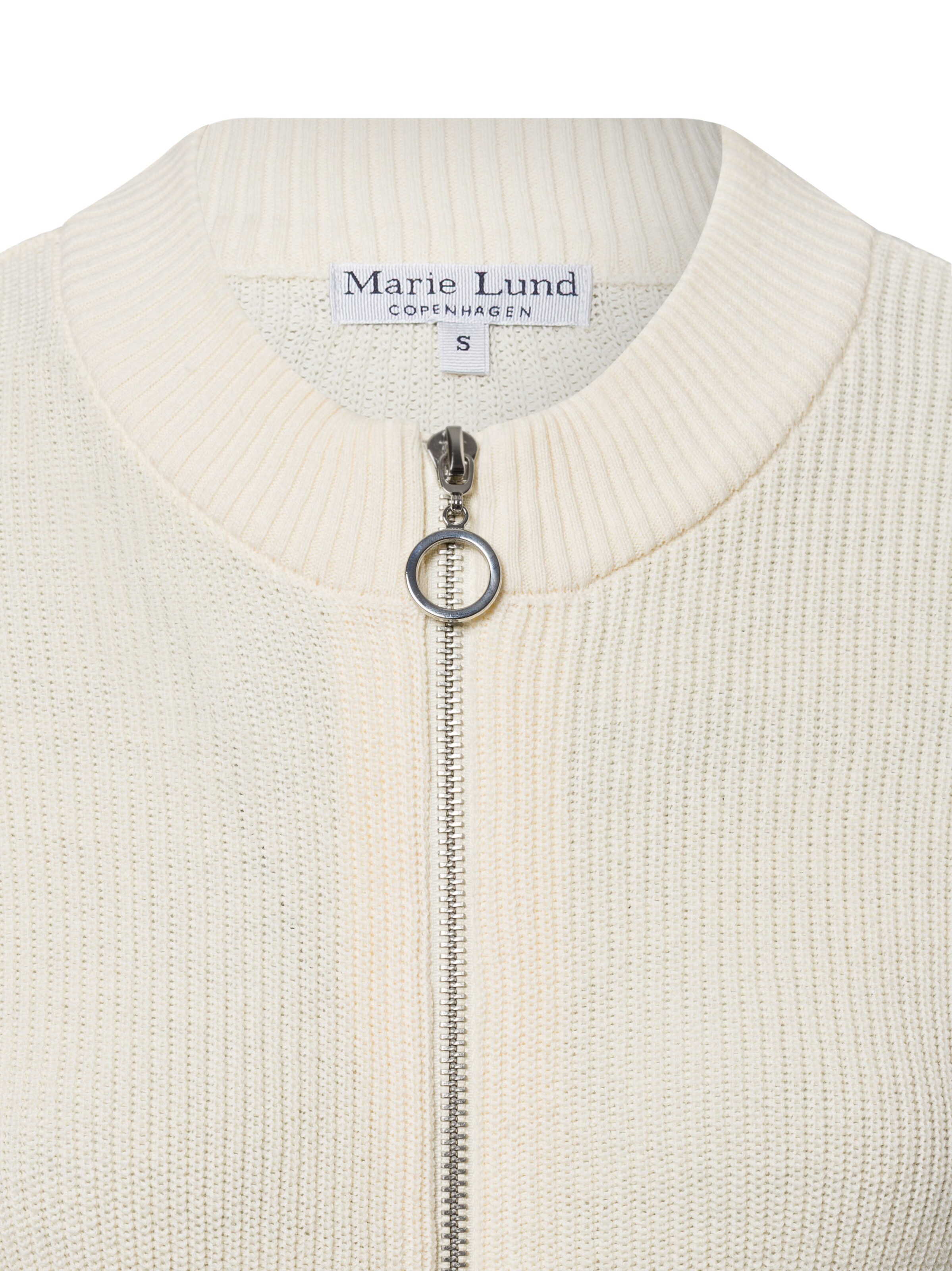 Cardigan Marie Lund en blanc