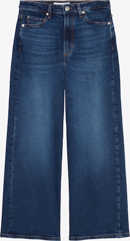 Marc O'PoloWide Leg/ Široke nogavice Traperice 'Tolva' - plava boja: prednji dio