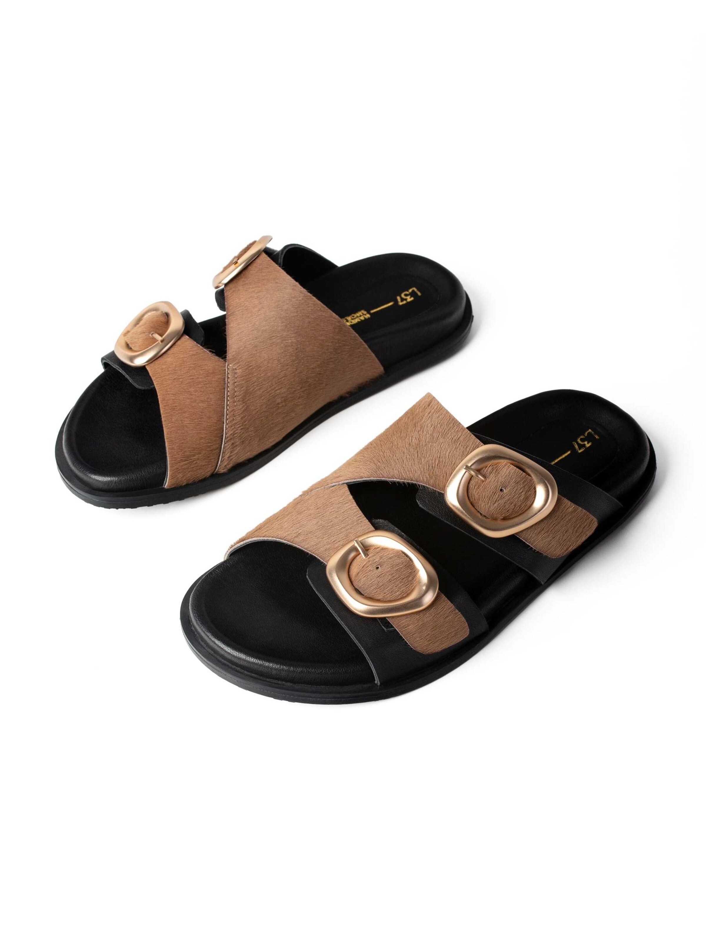 Chaussure basse 'STAY UNTIL TOMORROW' L37 HANDMADE SHOES en beige