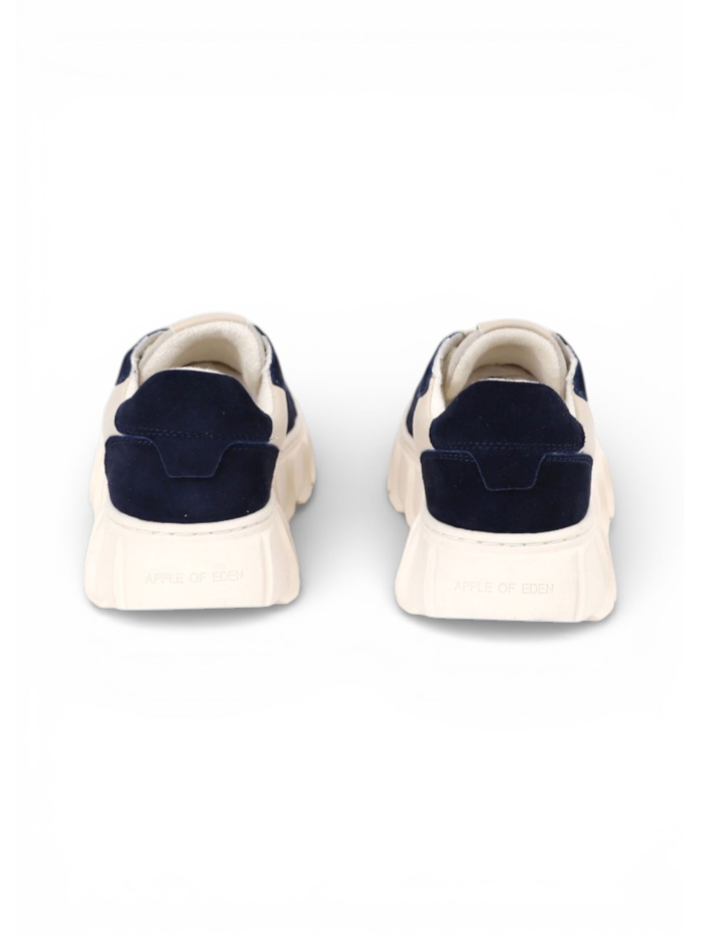 Apple of Eden Sneaker 'LONDON', ca. 3,5 cm Absatz in Blau