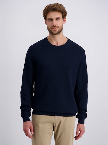 PIERRE CARDIN Pullover in Blau: Vorderseite