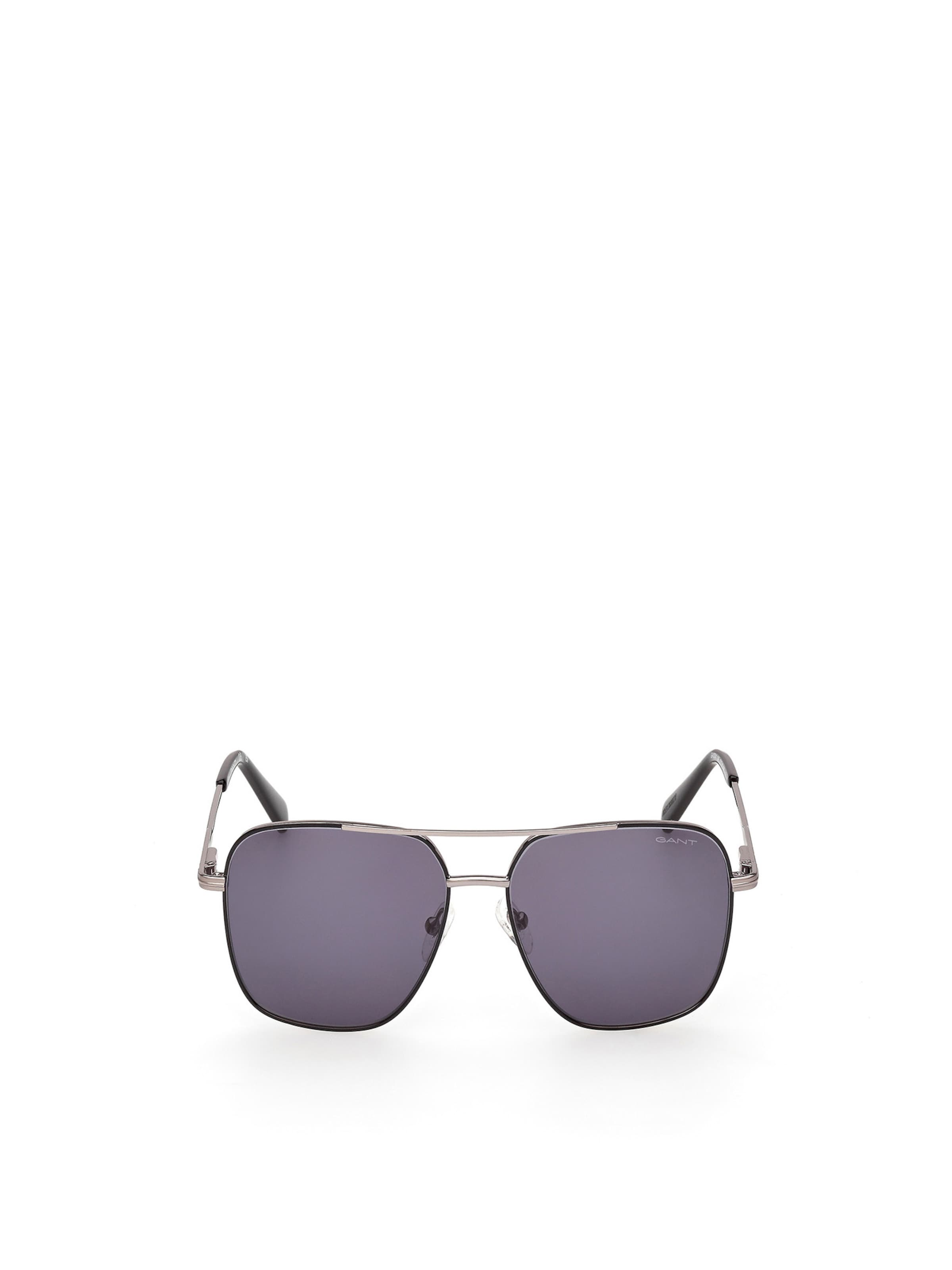 GANT Lunettes de soleil en or / gris fumé / noir, Vue avec produit