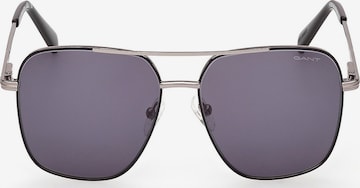 Lunettes de soleil GANT en or : devant