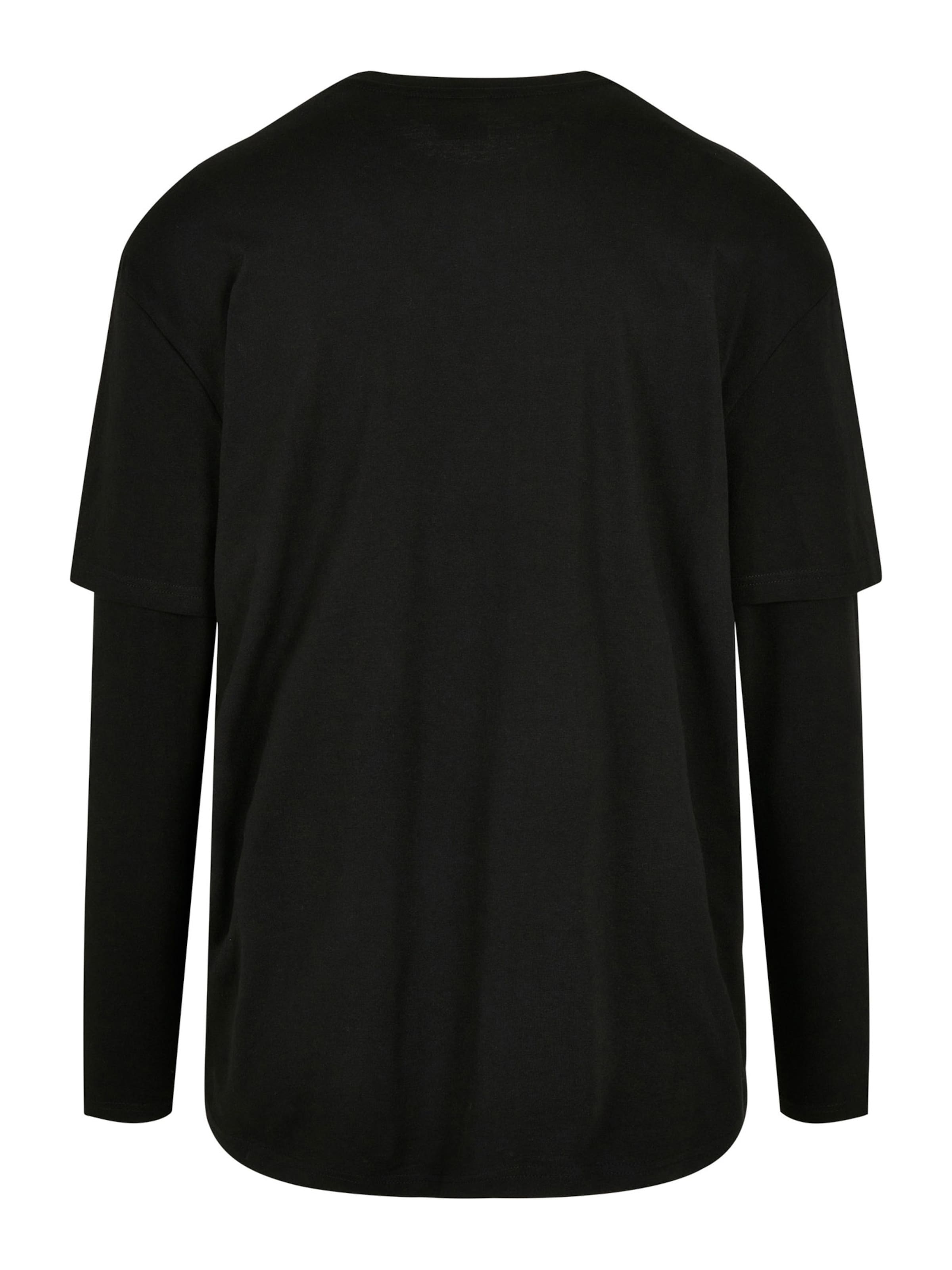Urban Classics Regular fit Shirt in Black