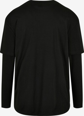 Urban Classics Regular fit Shirt in Zwart