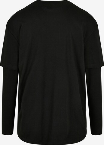 Urban Classics Regularny krój Koszulka w kolorze czarny