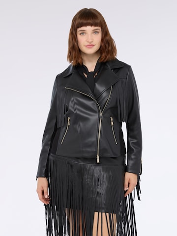 Veste mi-saison Fiorella Rubino en noir