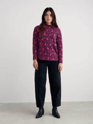 Seasalt Cornwall Shirt 'Field Glass' in Roze