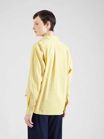 Camicia da donna di Polo Ralph Lauren in giallo