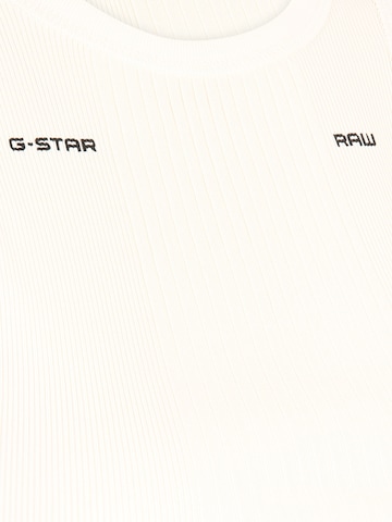 Top di G-Star RAW in bianco