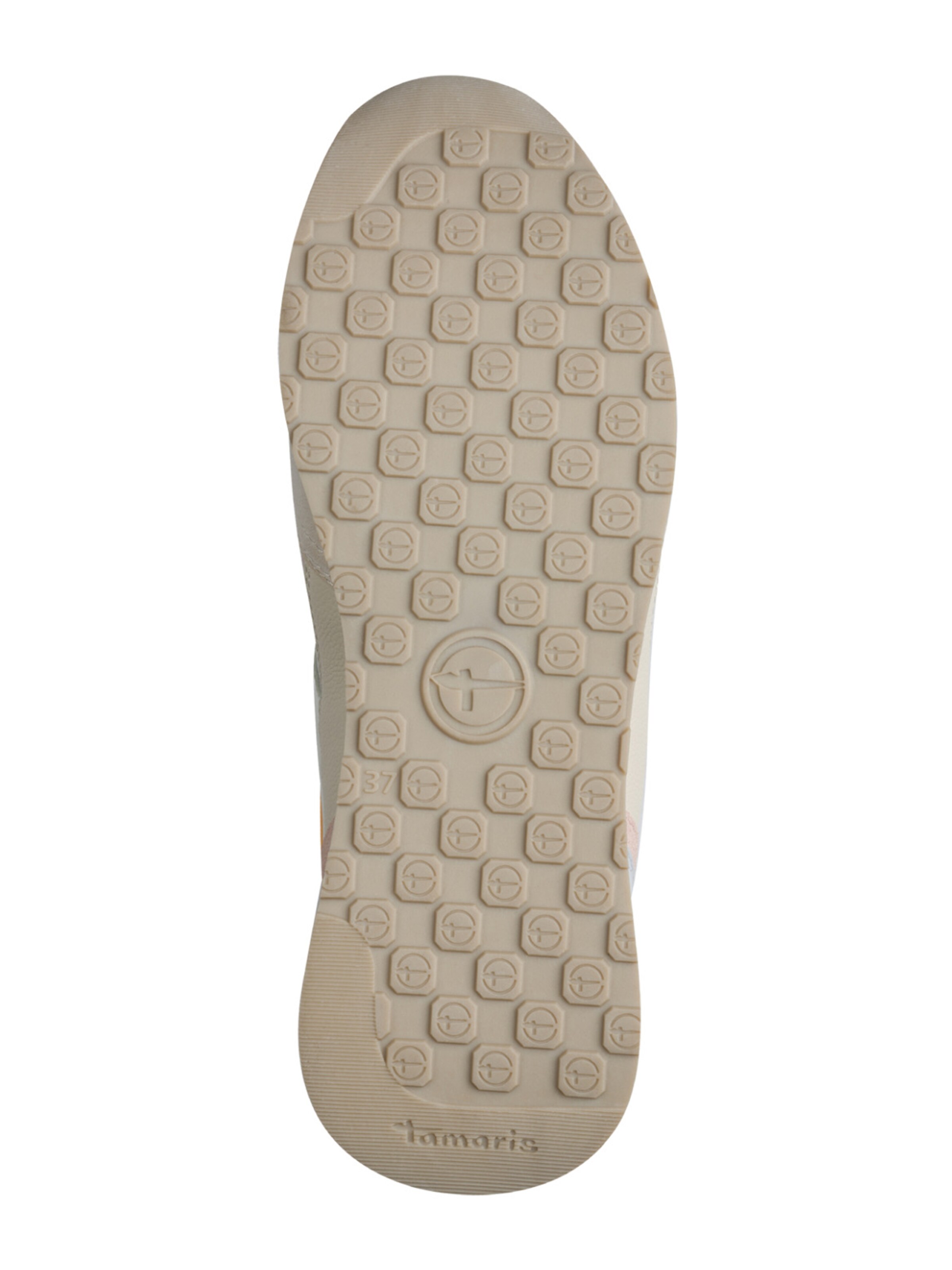 Baskets basses Tamaris en beige