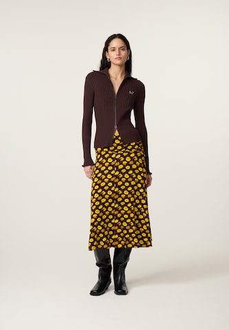 Fabienne Chapot Strickjacke in Braun