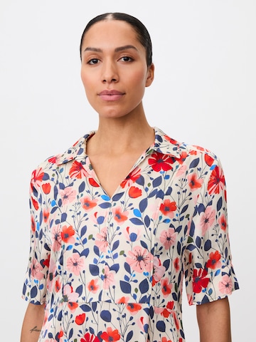 Masai Jurk 'MaNorilith' in Rood