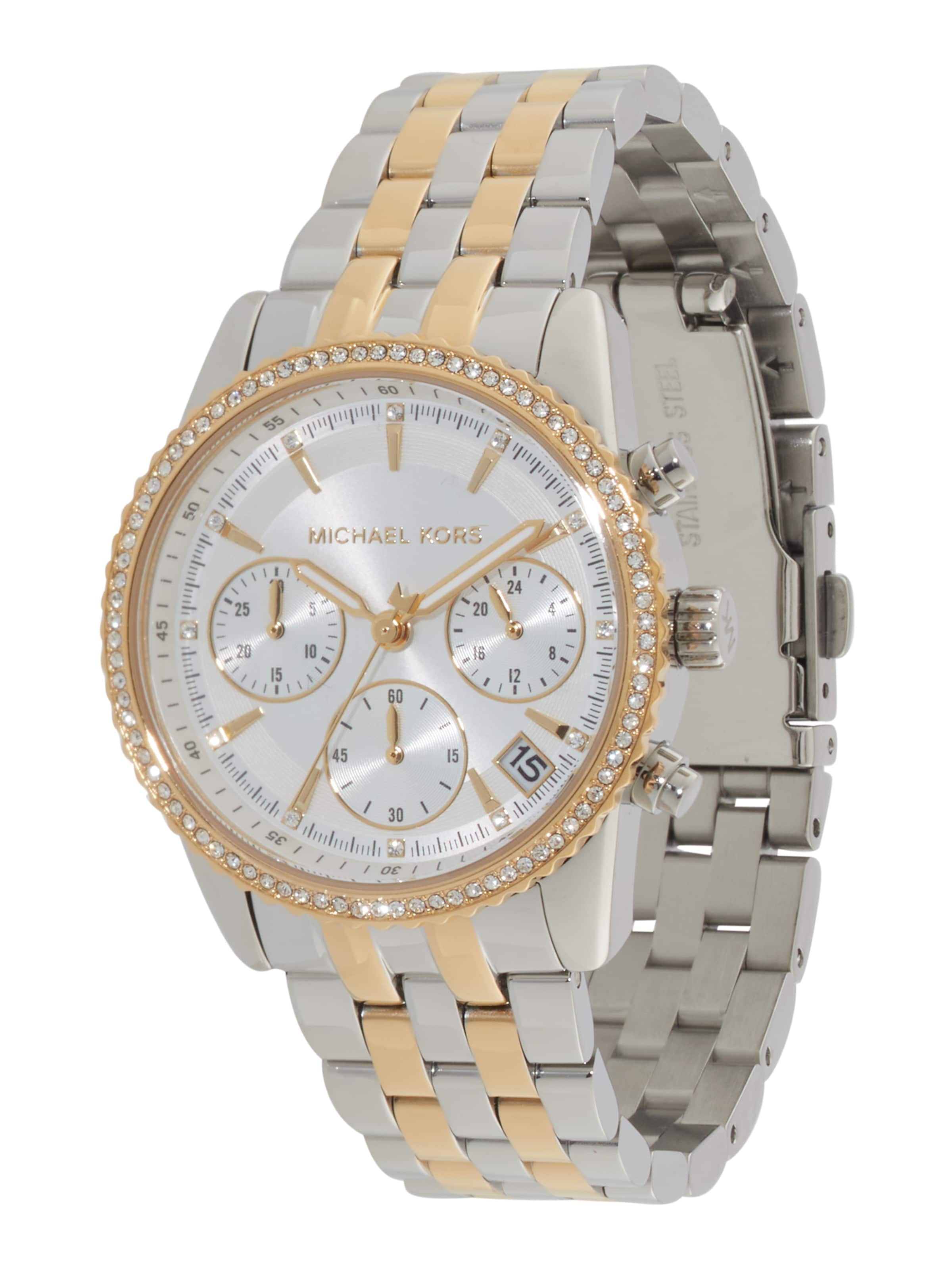 MICHAEL Michael Kors Analóg órák 'RITZ' - ezüst: elől