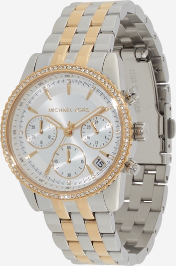 Analoginis (įprasto dizaino) laikrodis 'RITZ' iš MICHAEL Michael Kors, spalva – Auksas / sidabrinė, Prekių apžvalga