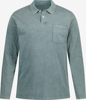 JP1880 Shirt in Blauw: voorkant