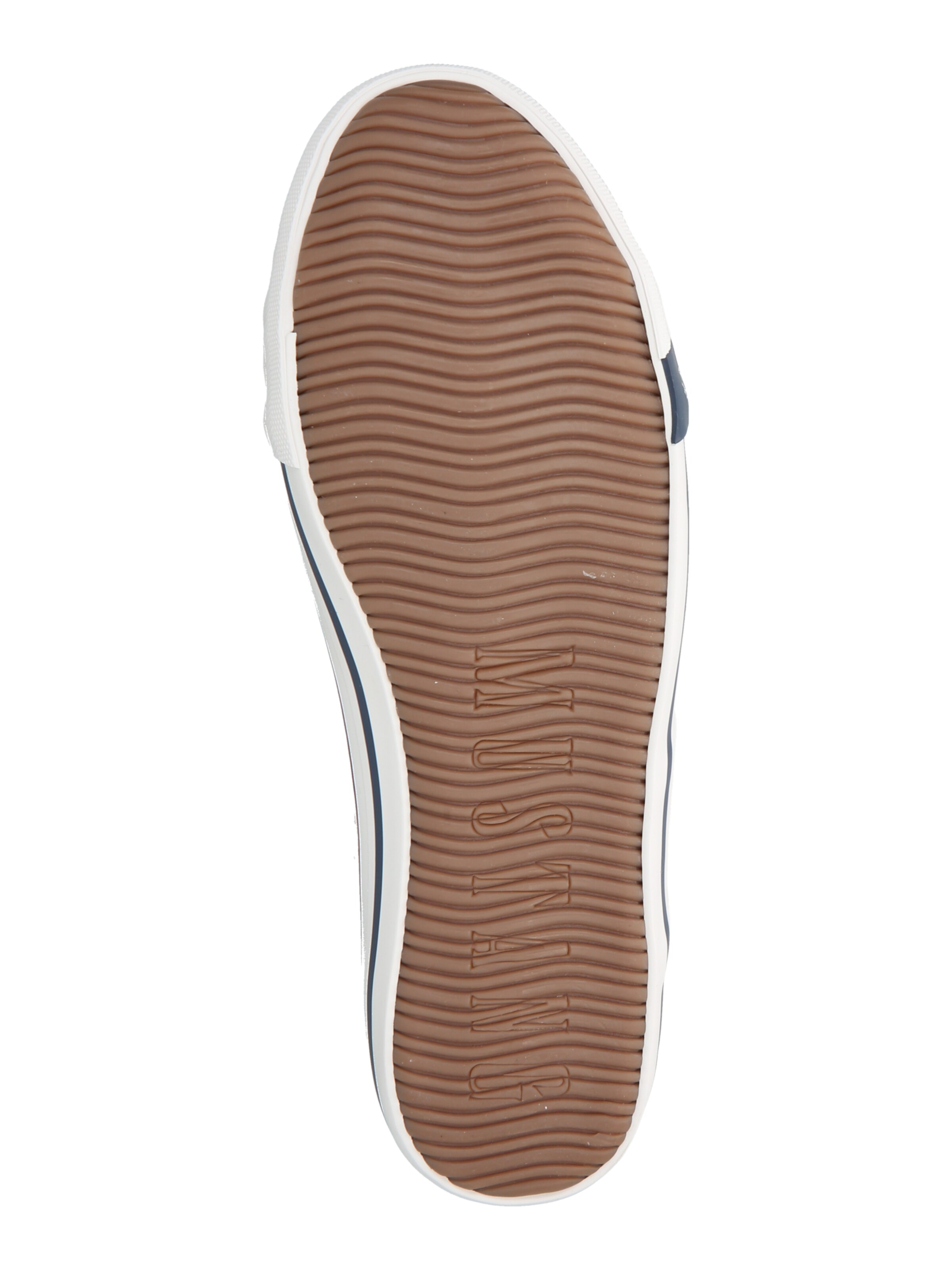 MUSTANG Trampki wysokie w kolorze biały