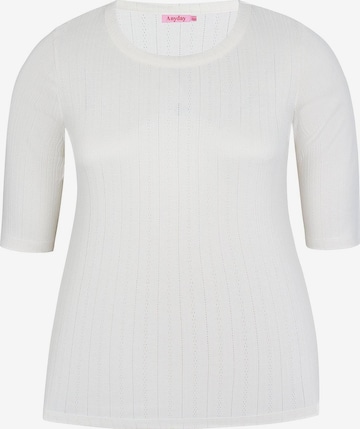 Tops en tricot 'Magnolia 349' Anyday en beige : devant