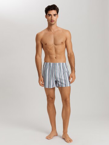 Hanro Boxer shorts ' Fancy Woven ' in Pink