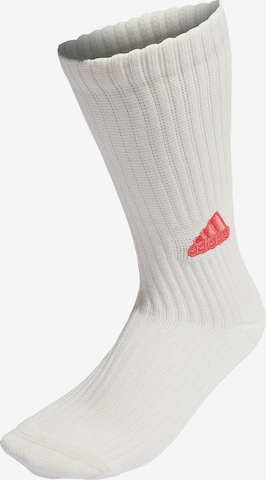 ADIDAS SPORTSWEAR Sportsocken 'Slouchy Fit' in Weiß