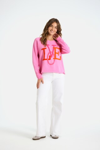 LIEBLINGSSTÜCK Sweatshirt in Pink