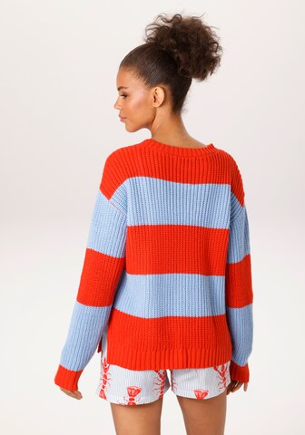 Aniston CASUAL Sweater in Blue