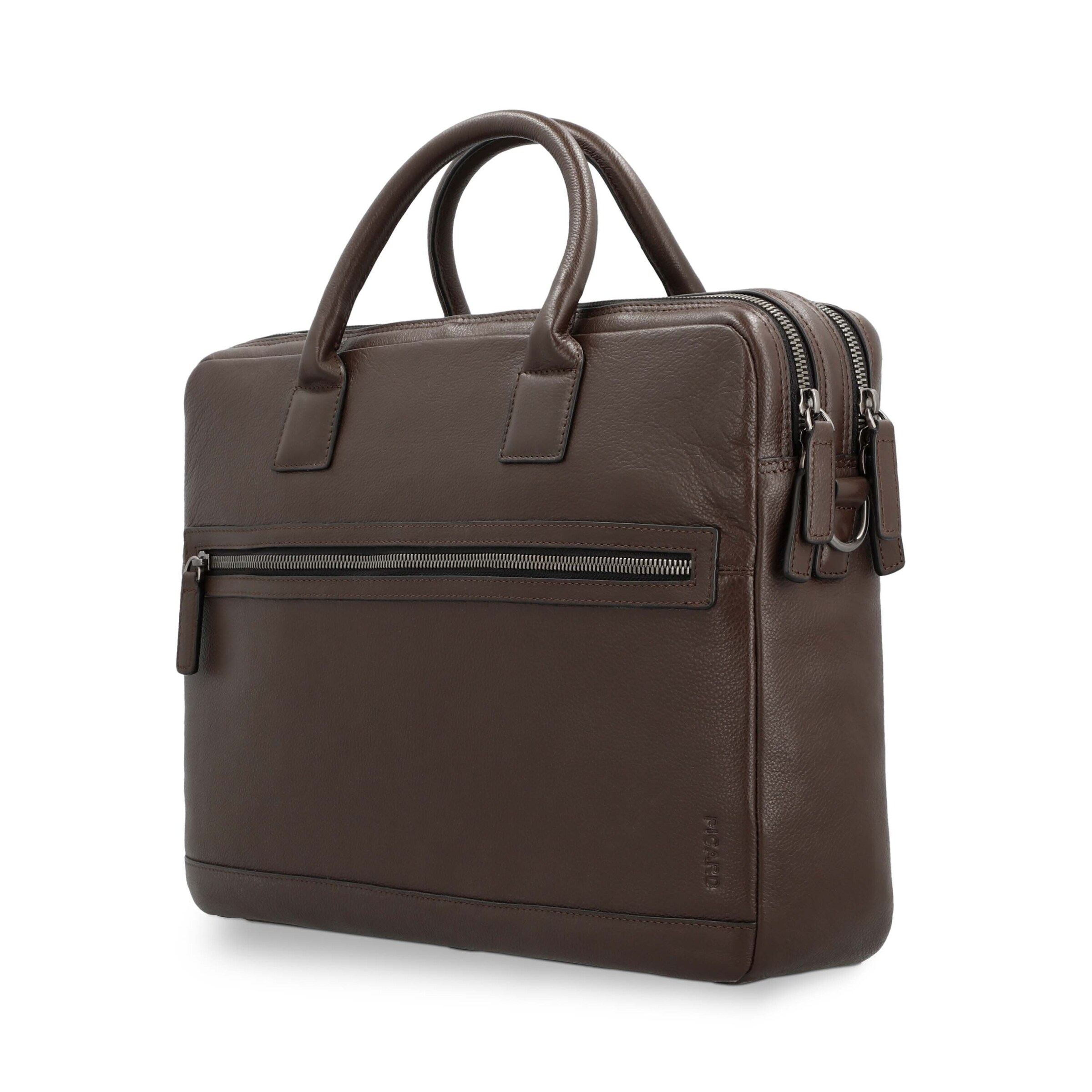 Picard Document Bag 'Paolo' in Brown