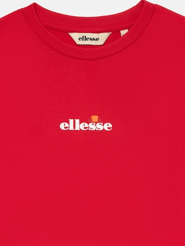 ELLESSE - Camiseta 'Durare' en rojo