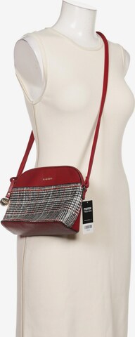 L.CREDI Bag in One size in Red: front