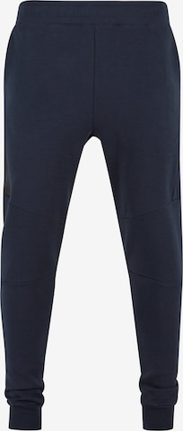Pantaloni di Mister Tee in blu: frontale